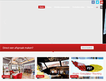 Tablet Screenshot of flightsimulator.nl