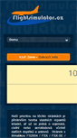 Mobile Screenshot of flightsimulator.cz